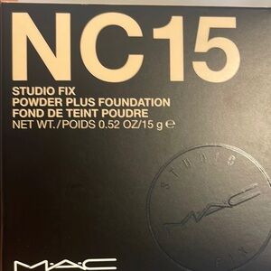 Original MAC Studio Fix Powder Plus Foundation NC15